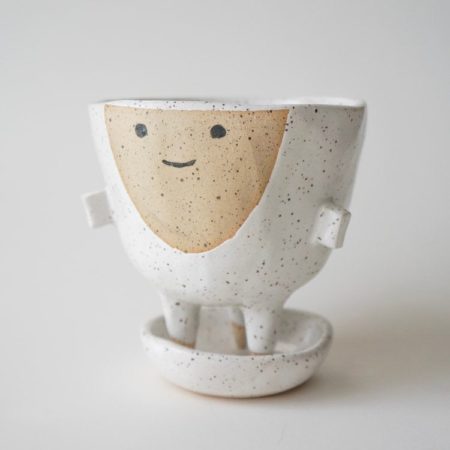 Luna - Planter with Feet