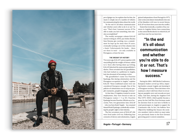 NANSEN: Issue 2 - Kalaf Epalanga - Image 3