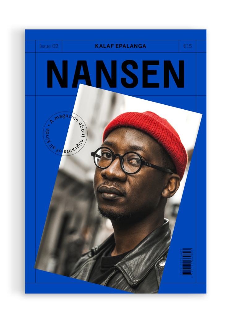 NANSEN: Issue 2 - Kalaf Epalanga