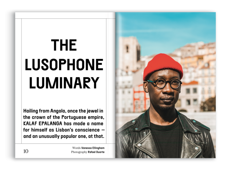 NANSEN: Issue 2 - Kalaf Epalanga - Image 2